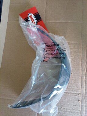 Bell Eliminator Visor - Black/One Size 7102287 New!